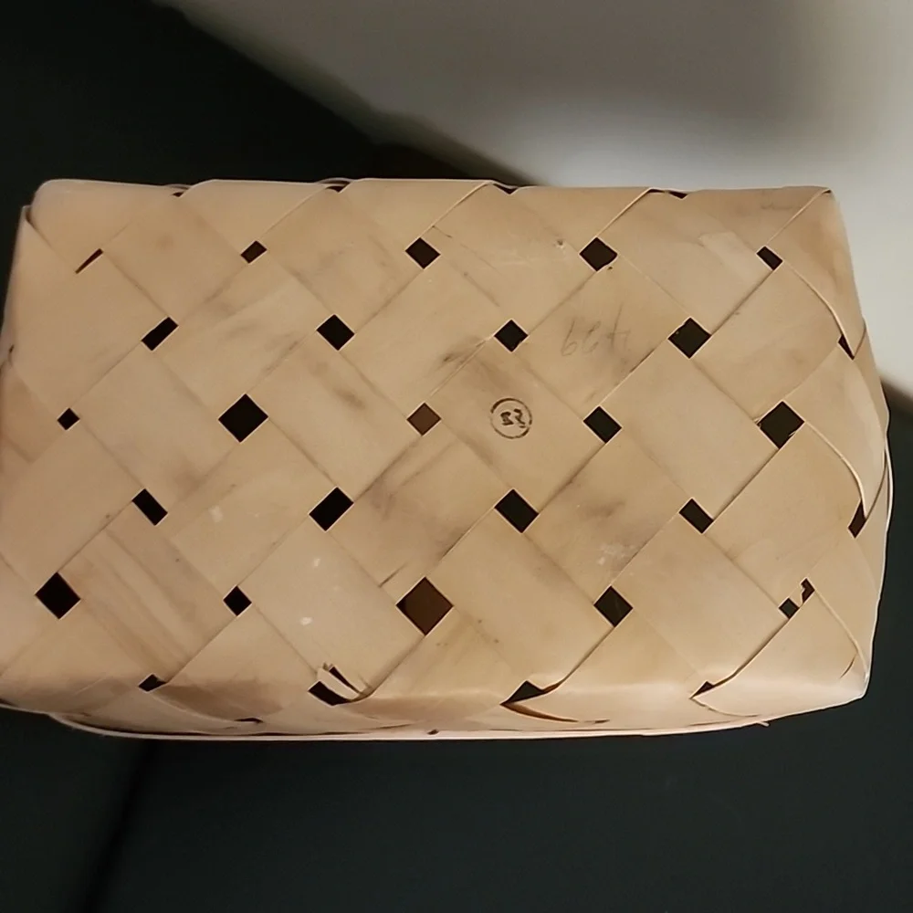 Natural Woven Basket